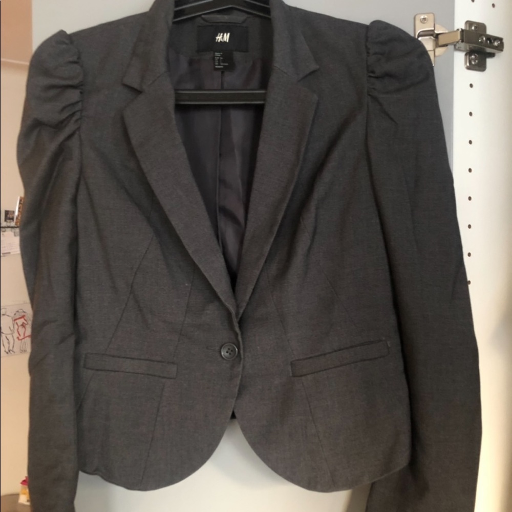 HM jacket fitted